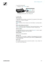 Preview for 56 page of Sennheiser SpeechLine Digital Wireless Series System Documentation