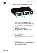 Preview for 57 page of Sennheiser SpeechLine Digital Wireless Series System Documentation