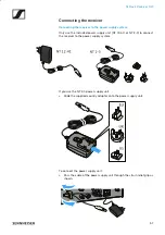 Preview for 58 page of Sennheiser SpeechLine Digital Wireless Series System Documentation