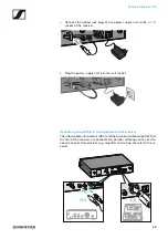 Preview for 59 page of Sennheiser SpeechLine Digital Wireless Series System Documentation