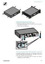 Preview for 64 page of Sennheiser SpeechLine Digital Wireless Series System Documentation