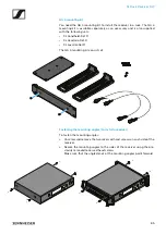 Preview for 66 page of Sennheiser SpeechLine Digital Wireless Series System Documentation