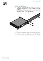 Preview for 67 page of Sennheiser SpeechLine Digital Wireless Series System Documentation