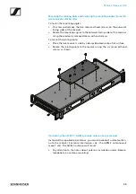 Preview for 69 page of Sennheiser SpeechLine Digital Wireless Series System Documentation