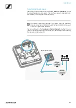 Preview for 83 page of Sennheiser SpeechLine Digital Wireless Series System Documentation