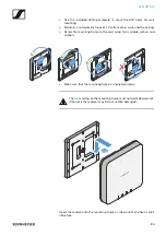 Preview for 86 page of Sennheiser SpeechLine Digital Wireless Series System Documentation