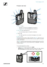 Preview for 104 page of Sennheiser SpeechLine Digital Wireless Series System Documentation