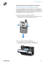 Preview for 107 page of Sennheiser SpeechLine Digital Wireless Series System Documentation