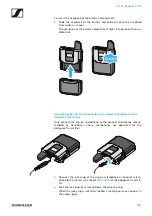 Preview for 108 page of Sennheiser SpeechLine Digital Wireless Series System Documentation