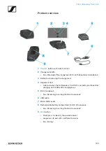 Preview for 130 page of Sennheiser SpeechLine Digital Wireless Series System Documentation