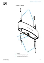 Preview for 180 page of Sennheiser SpeechLine Digital Wireless Series System Documentation