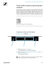 Preview for 184 page of Sennheiser SpeechLine Digital Wireless Series System Documentation