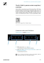 Preview for 185 page of Sennheiser SpeechLine Digital Wireless Series System Documentation