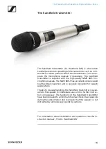 Preview for 17 page of Sennheiser SpeechLine Manual