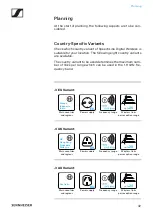 Preview for 33 page of Sennheiser SpeechLine Manual