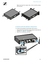 Preview for 76 page of Sennheiser SpeechLine Manual