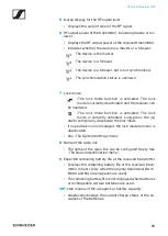 Предварительный просмотр 84 страницы Sennheiser SpeechLine Manual