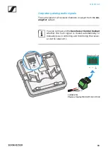 Preview for 100 page of Sennheiser SpeechLine Manual