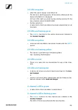 Preview for 111 page of Sennheiser SpeechLine Manual