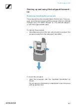 Preview for 128 page of Sennheiser SpeechLine Manual