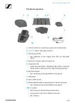 Preview for 143 page of Sennheiser SpeechLine Manual