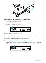 Предварительный просмотр 12 страницы Sennheiser SR 2020-D - Instruction Manual