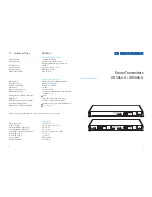 Preview for 10 page of Sennheiser SR 3054 (German) Gebrauchsanleitung