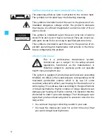 Preview for 5 page of Sennheiser SR 3254 - Instructions For Use Manual