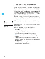 Preview for 7 page of Sennheiser SR 3254 - Instructions For Use Manual