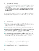 Предварительный просмотр 24 страницы Sennheiser Surrounder Instructions For Use Manual