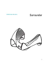 Предварительный просмотр 63 страницы Sennheiser Surrounder Instructions For Use Manual