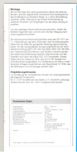 Preview for 3 page of Sennheiser SZI 1011 Manual