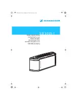 Sennheiser SZI 1015-T Instructions For Use Manual preview