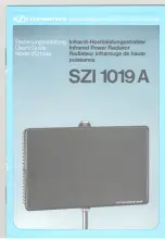 Sennheiser SZI 1019 Manual preview