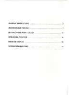 Preview for 2 page of Sennheiser SZI 20 Instructions For Use Manual