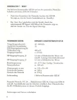 Preview for 6 page of Sennheiser SZI 20 Instructions For Use Manual