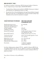 Preview for 14 page of Sennheiser SZI 20 Instructions For Use Manual