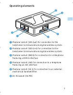 Предварительный просмотр 7 страницы Sennheiser TCI 01 Instructions For Use Manual