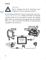 Preview for 8 page of Sennheiser TCI 01 Instructions For Use Manual