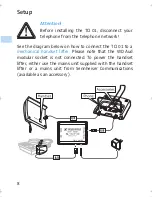 Предварительный просмотр 8 страницы Sennheiser TCI 01 Instructions For Use Manual