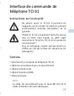 Preview for 17 page of Sennheiser TCI 01 Instructions For Use Manual