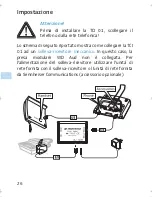 Предварительный просмотр 26 страницы Sennheiser TCI 01 Instructions For Use Manual