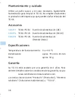 Preview for 34 page of Sennheiser TCI 01 Instructions For Use Manual