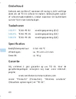 Preview for 40 page of Sennheiser TCI 01 Instructions For Use Manual