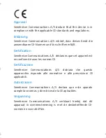 Preview for 41 page of Sennheiser TCI 01 Instructions For Use Manual