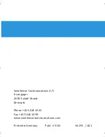 Preview for 44 page of Sennheiser TCI 01 Instructions For Use Manual