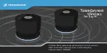 Preview for 1 page of Sennheiser TeamConnect Wireless Set Tray M User Manual