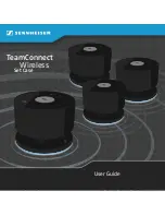 Preview for 1 page of Sennheiser TeamConnect User Manual