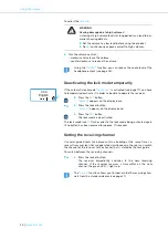 Предварительный просмотр 13 страницы Sennheiser Tourguide 1039 Instruction Manual