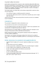 Preview for 5 page of Sennheiser Tourguide 2020-D Instruction Manual